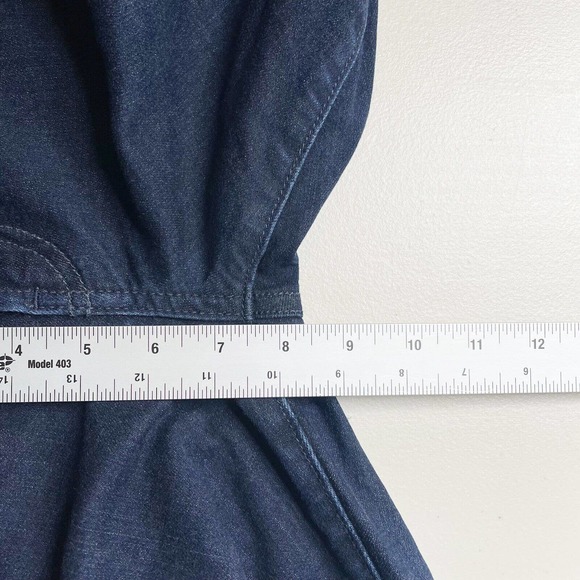 Kate Spade Saturday The Skinny Jean Medium Wash Size 24 Denim Low Rise Cotton - Picture 9 of 11